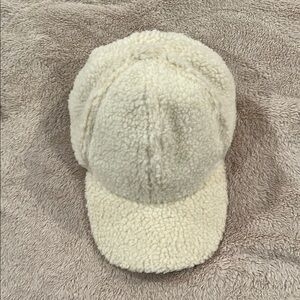 Vici Cream Sherpa Hat
